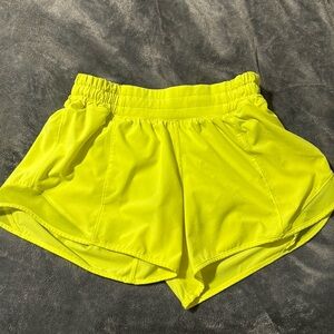 Lululemon Hotty Hot HR shorts, 4” inseam